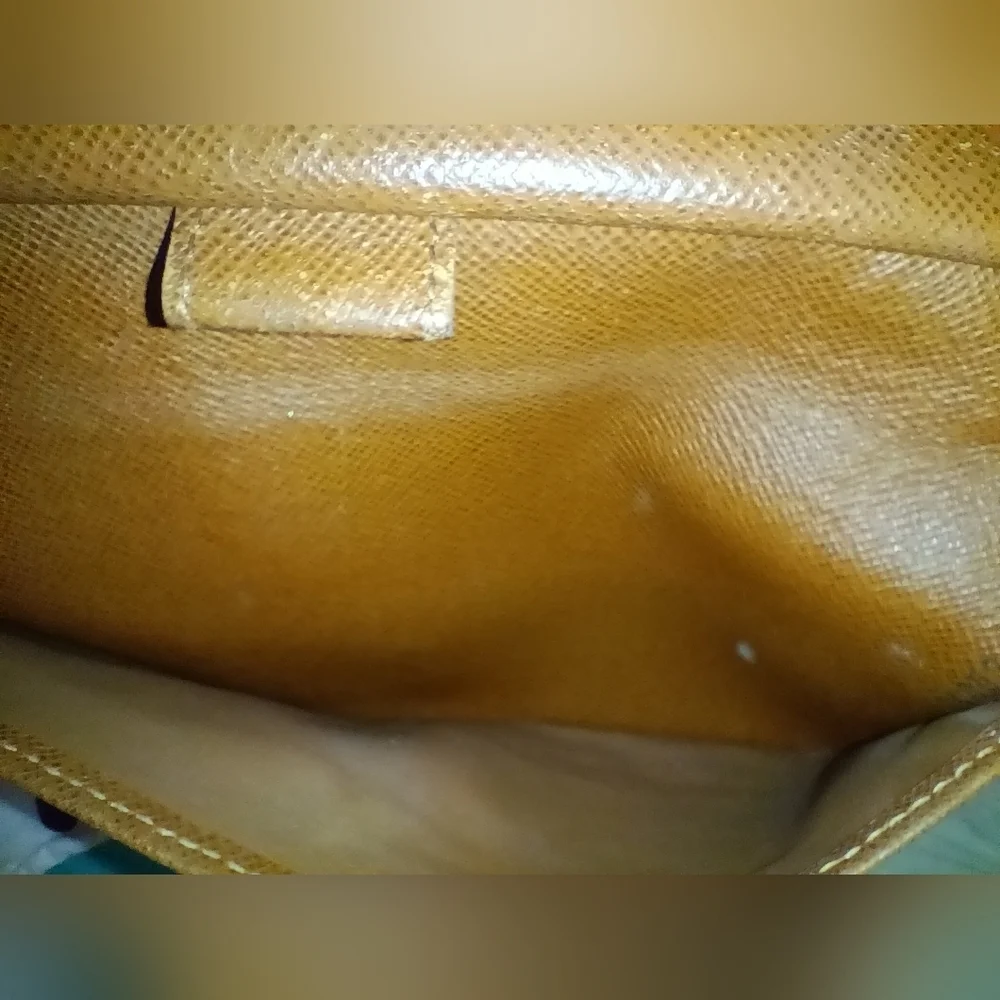 Louis Vuitton Brown Monogram Clutch